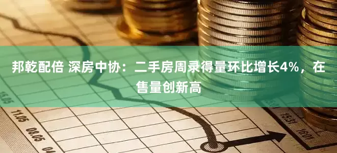 邦乾配倍 深房中协：二手房周录得量环比增长4%，在售量创新高