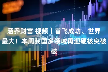 涵乔财富 视频丨首飞成功、世界最大！本周我国多领域再迎硬核突破